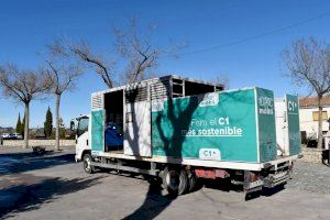 Morella adapta el servicio de recogida de reciclaje durante las semanas de Navidad