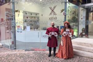 Xàtiva lanza el juego “El enigma de los Borja” para animar las visitas turísticas