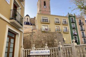Turisme la Vila Joiosa impulsa la campaña #ViveLaVila en varios puntos emblemáticos de la localidad
