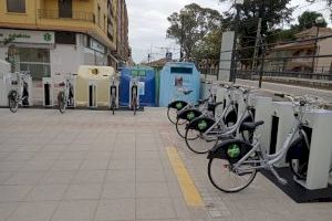 Foios impulsa la mobilitat sostenible amb un nou servei de lloguer de bicicletes
