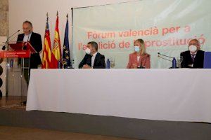 Bravo destaca que la Comunitat Valenciana asume el compromiso de liderar el proceso para abolir la prostitución en España