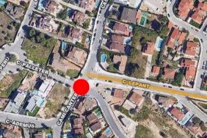 Torrent aprueba el proyecto de construcción de una rotonda en la calle Lepanto con Camí dels Cànters