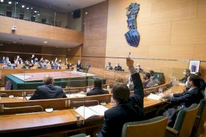 La Diputació de València aprova el pressupost més alt de la seua història amb un ampli consens