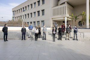 Concentració silenciosa a l’UJI per l’última víctima de la violència masclista a la Comunitat Valenciana