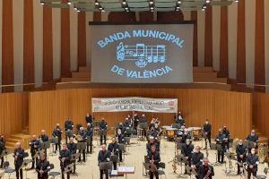 La Banda Municipal de Valencia convoca una nueva concentración en rechazo a su traslado al Palau de la Música