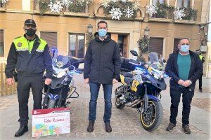 El Ayuntamiento de Elda incorpora dos nuevas motos a la flota de vehículos de la Policía Local
