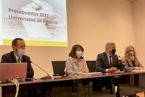 El Consejo Social aprueba por unanimidad los presupuestos de la Universidad de Alicante para 2022