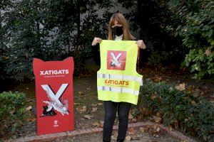 Xàtiva presenta la campaña «Xatigats» para la ejecución del Plan de control de las colonias felines