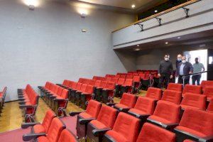 El Ayuntamiento de La Nucia invierte 100.000 € en la restauración del Teatre Sindicat