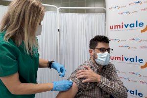 Umivale empieza a suministrar las dosis de refuerzo contra la Covid-19 en la Comunitat Valenciana