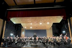 La UMA celebra el concierto de Navidad 2021 con la incorporación de 14 nuevos músicos