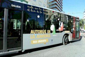 Alicante pone en marcha este jueves el Autobús de la Navidad