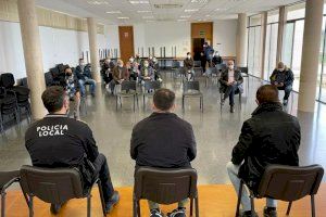 La Concejalía y la Policía Local estrechan su colaboración con los vecinos de Valverde para reforzar la seguridad en la pedanía