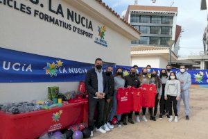 El Ayuntamiento de La Nucía dona 13.000 euros en material deportivo a los ciclos de FP