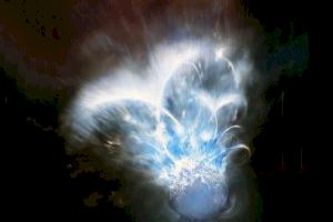 Así han captado investigadores valencianos la gigantesca erupción de una estrella de neutrones