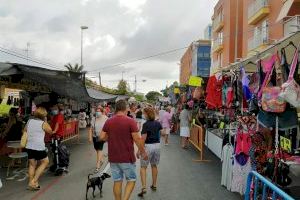 El mercado de los sábados cambia sus días durante los festivos navideños del 25 de diciembre y 1 de enero en San Vicente