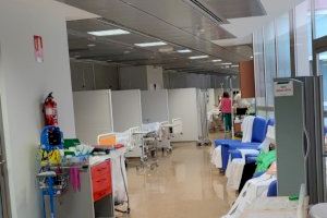 La sexta ola satura el hospital Clínico de Valencia y faltan sanitarios