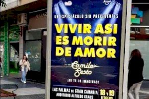 Alcoy se promocionará por toda España en el espectáculo ‘Vivir así es Morir de Amor’
