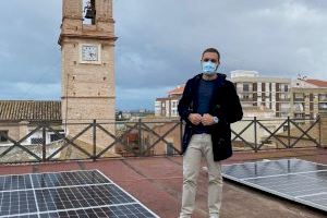Benifaraig estrena dos noves instal·lacions d’energia solar fotovoltaica