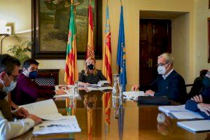 La Càtedra Ciutat de Castelló avalua les activitats de 2021 i presenta les propostes per al pròxim any