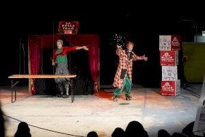 L’humor de “La Bella Tour” obri al Parc Mestre Ferrero el X Festival de Circ i Teatre d’Ontinyent