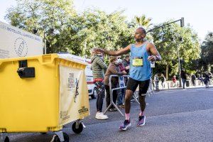 Maratón Valencia recicla junto a Ecoembes más de 11 toneladas de residuos