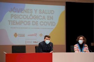 Castelló y el COPCV elaboran la guía ‘Jóvenes y salud psicológica en tiempos de covid’
