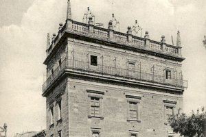 Un estudi assenyala Martínez Aloy com a autor intel•lectual de la segona torre del Palau de la Generalitat