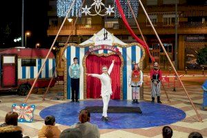 Les acrobàcies i malabars de Circo Los reprendran el X Festival de Circ i Teatre d’Ontinyent al parc de Pere IV