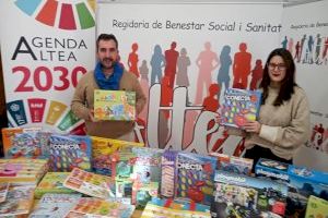 La Regidoria de Joventut aporta 50 lots de joguets a la campanya de repartiment 'Nadal Solidari'