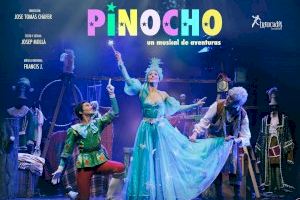 El musical ‘Pinotxo Un musical d’aventures’ arriba al municipi dimecres que ve 29 de desembre