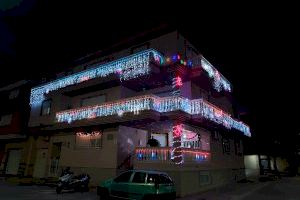 La casa més il·luminada del Nadal està en aquest municipi de Castelló