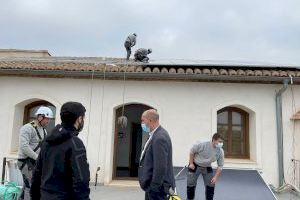 Massamagrell instala placas fotovoltaicas en el edificio de la Policía Local