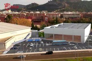 Luz verde para el nuevo pabellón deportivo de Xàtiva