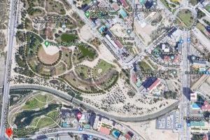 Alicante invierte 600.000 euros para crear una nueva zona verde en la Playa de San Juan entre La Marjal y el Parque de Sergio Melgares