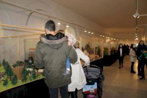 Más de 5.000 personas visitan la exposición Universo Playmobil en Burriana