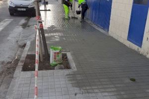 Bonrepòs i Mirambell inverteix 64.777,36 euros en la millora de les voreres del carrer Gabriel Esteve