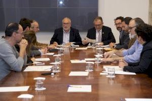 José Martí participa en la constitució de la comissió del Fons de Cooperació de la Comunitat Valenciana que dissenyarà els criteris de nou sistema de finançament local