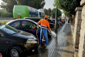 València aprova els servicis de neteja i recollida de residus per al 2022 amb un pressupost de vora 80 milions d’euros