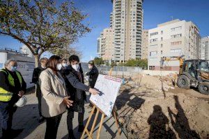 Avanza la construcción de 22  viviendas de alquiler social en las Moreras