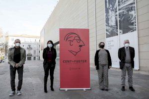 La Generalitat presenta la imatge de l’Any Joan Fuster