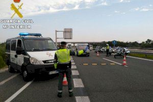 Detenido el conductor que atropelló a un motorista causándole la muerte en Valencia y darse a la fuga