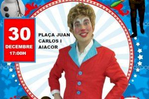 Vesprada de màgia circense en Aiacor amb l’espectacle “Circus”