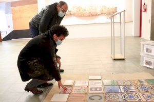 El Museo del Azulejo de Onda incorpora 317 ejemplares de azulejos de principios del siglo XX