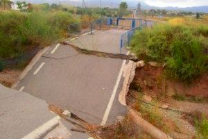 Alicante destina más de 3 millones de euros al Plan Integral de Pavimentación y Reparación en las partidas rurales