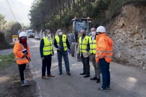 La Diputació de Castelló intensifica la seua aposta per la seguretat viària licitant per 8 milions el nou contracte de conservació de carreteres