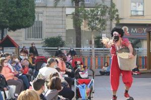 L'espectacle de clown 'Tempus fugit' dóna el tret d'eixida al cicle Nadal de Circ