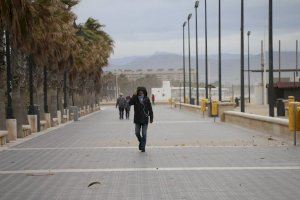 Alerta per fortes ratxes de vent a la Comunitat Valenciana els primers dies de l'any
