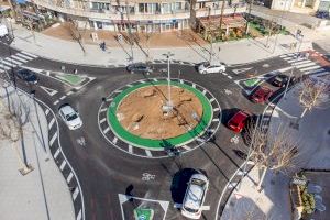 El Ayuntamiento de l’Alfàs abre al tráfico la nueva rotonda de l’Albir