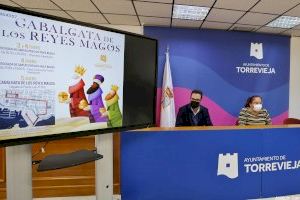 Torrevieja presenta una cabalgata de Reyes que refuerza las medidas de seguridad y prevención siguiendo las recomendaciones de la pandemia